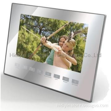 2014 hotsales new 8 inch digital picture frame with touch key
